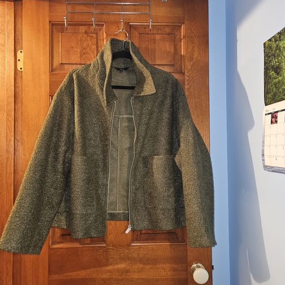 Next Olive Green Women's Jacket - Picture 1 of 6